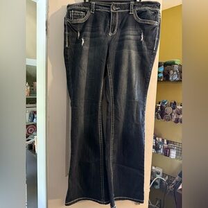 Maurices Blue Straight Leg Classic Denim